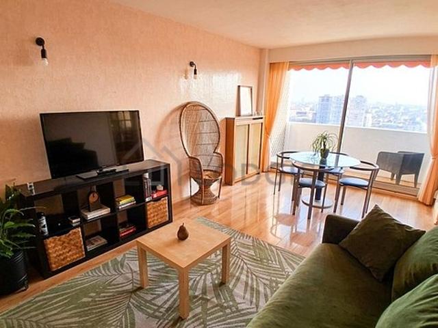 Appartement 2 chambres meublé avec ascenseur Colombes 92700