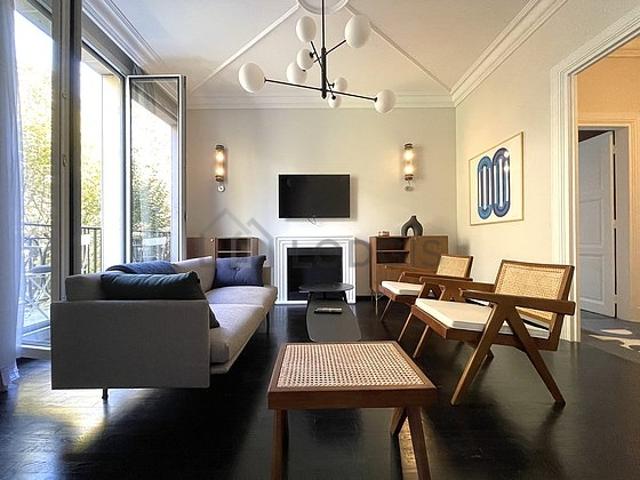 Appartement 2 chambres meublé avec ascenseur et cave Auteuil Paris 16°