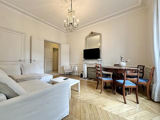 Appartement 2 chambres meublé avec ascenseur et cheminée Boulogne Billancourt 92100