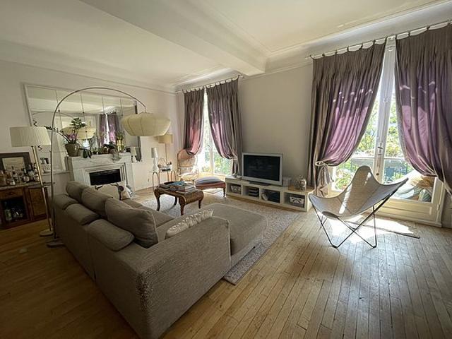 Appartement 2 chambres meublé avec ascenseur et concierge Auteuil Paris 16°