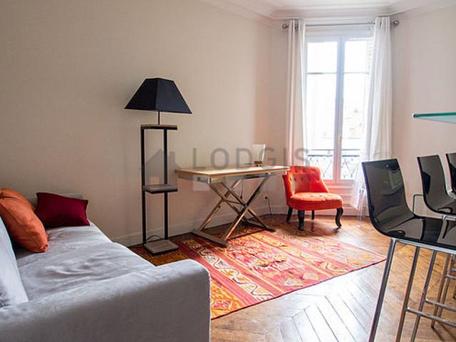 Appartement 2 chambres meublé avec ascenseur et concierge Batignolles Paris 17°