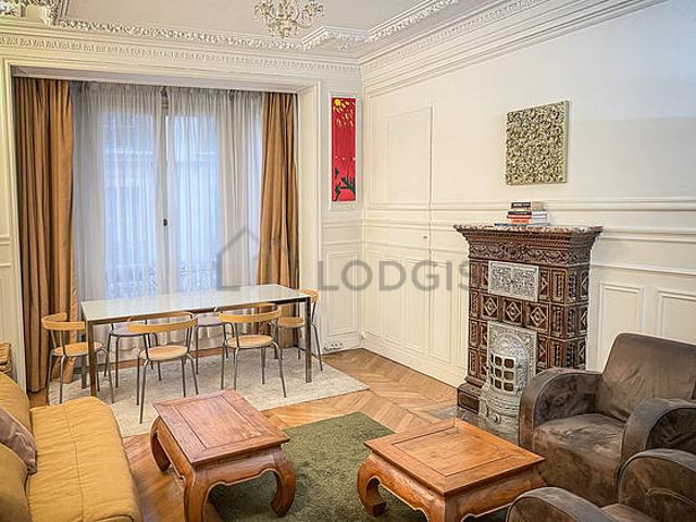 Appartement 2 chambres meublé avec ascenseur et concierge La Chapelle Paris 18°
