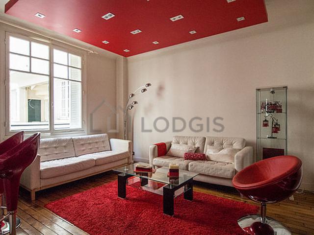 Appartement 2 chambres meublé avec ascenseur et concierge La Motte Picquet Paris 15°