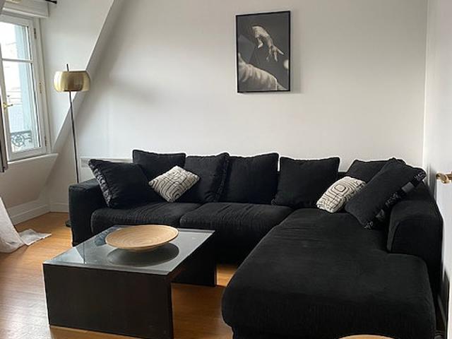 Appartement 2 chambres meublé avec ascenseur et concierge Notre Dame des Champs Paris 6°
