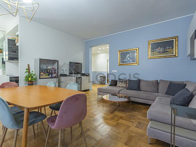 Appartement 2 chambres meublé avec ascenseur et concierge Victor Hugo Paris 16°