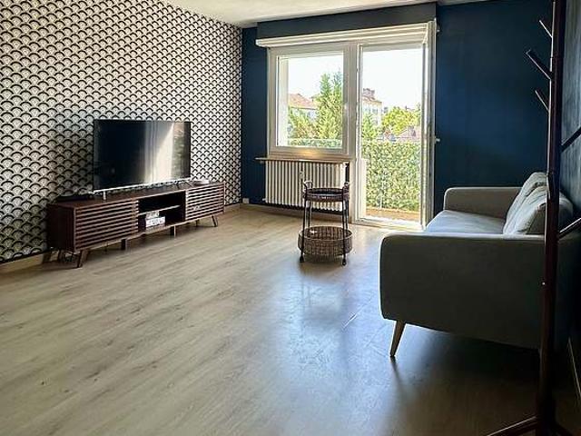 Appartement 2 chambres meublé avec ascenseur et local à vélos Metz