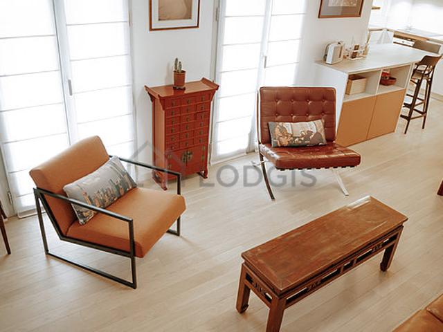 Appartement 2 chambres meublé avec ascenseur et local à vélos Vincennes 94300