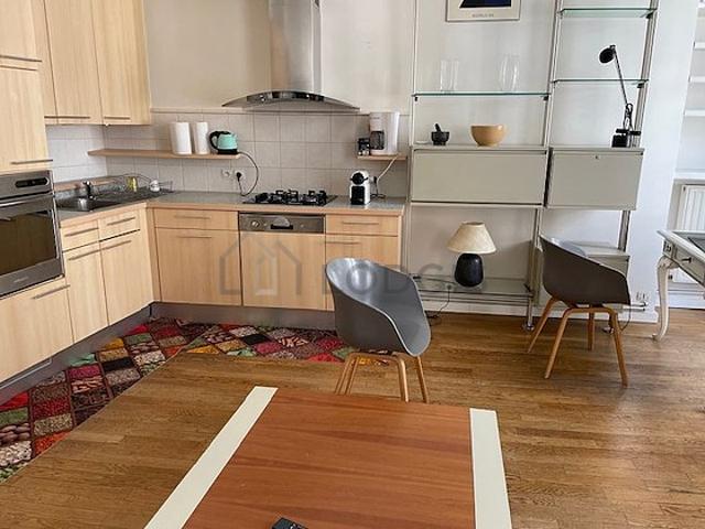 Appartement 2 chambres meublé avec ascenseur Grands Boulevards Montorgueil Paris 2°