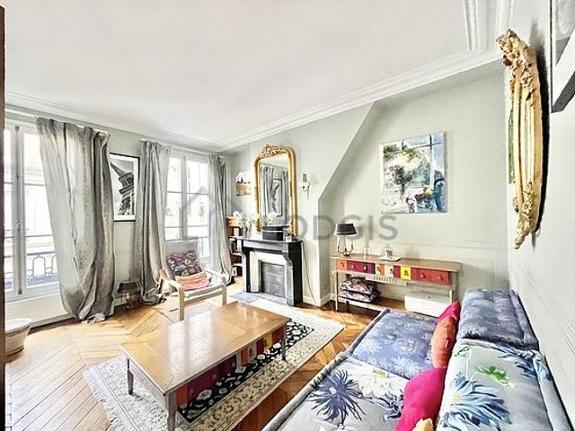 Appartement 2 chambres meublé avec ascenseur Ile Saint Louis Paris 4°