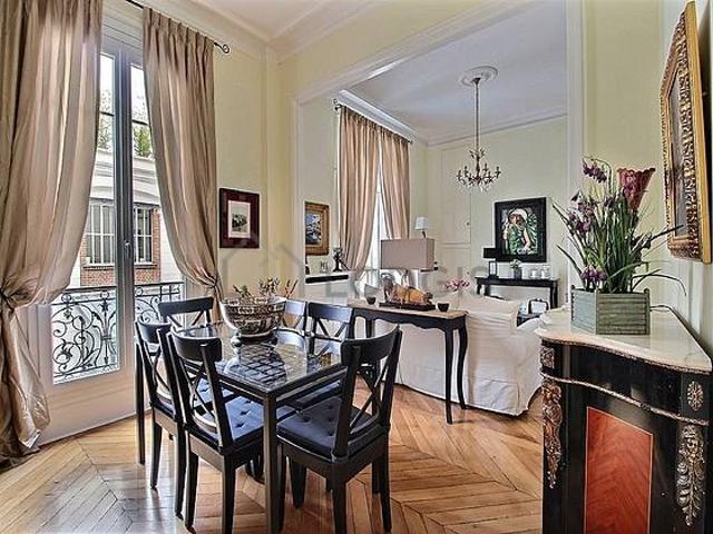 Appartement 2 chambres meublé avec ascenseur Invalides Paris 7°
