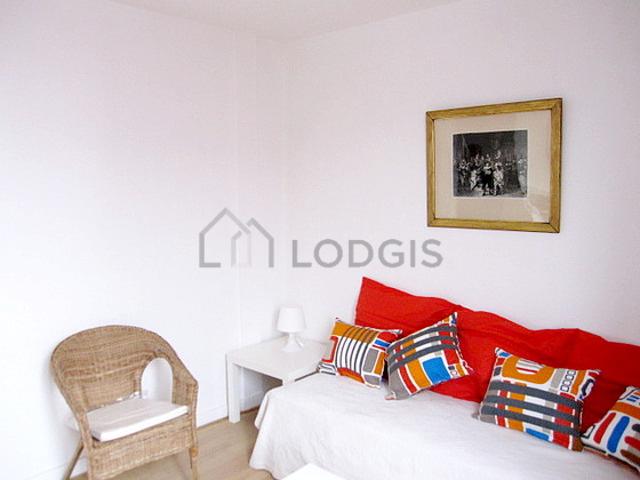 Appartement 2 chambres meublé avec ascenseur, local à vélos et place de parking en option Boulogne Billancourt 92100