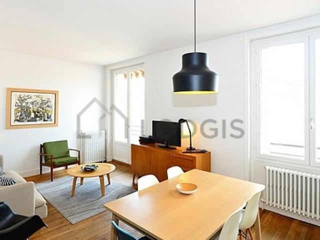 Appartement 2 chambres meublé avec ascenseur Lyon 2°