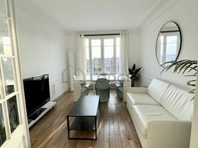 Appartement 2 chambres meublé avec ascenseur Nanterre 92000