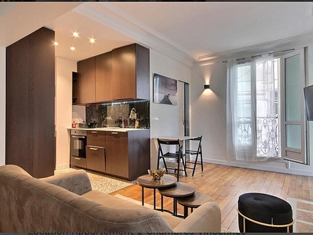 Appartement 2 chambres meublé avec ascenseur Picpus Paris 12°