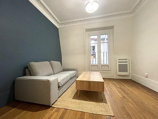 Appartement 2 chambres meublé avec cheminée Neuillly Sur Seine 92200