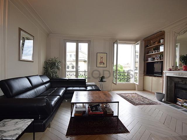 Appartement 2 chambres meublé avec concierge Trocadéro Paris 16°
