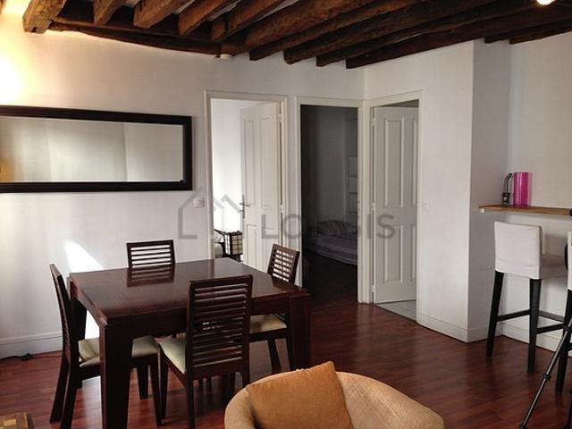 Appartement 2 chambres meublé avec concierge Gare de l'Est Paris 10°