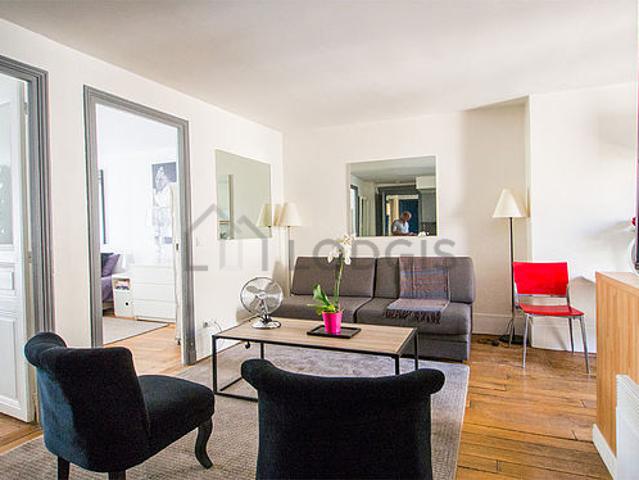 Appartement 2 chambres meublé avec concierge Invalides Paris 7°