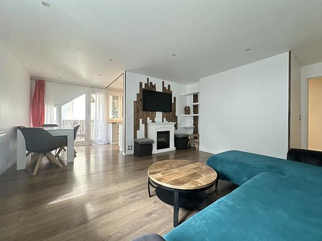 Appartement 2 chambres meublé avec garage, terrasse et ascenseur Argenteuil 95100