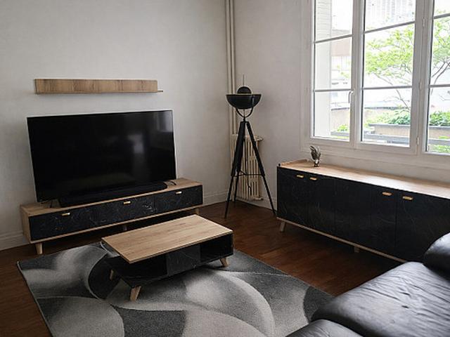 Appartement 2 chambres meublé avec garage, ascenseur et cave Issy Les Moulineaux 92130