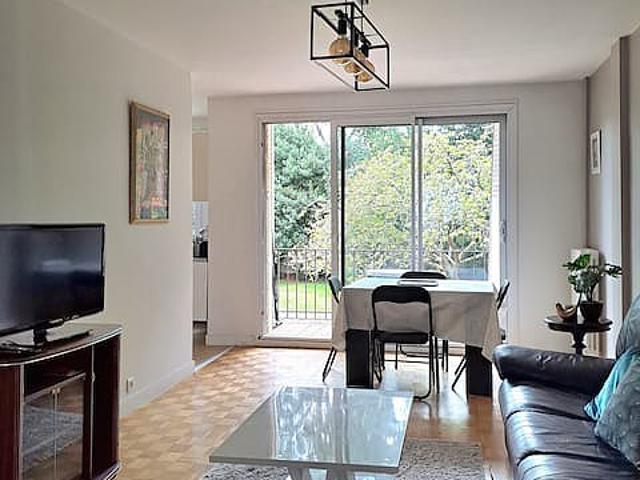 Appartement 2 chambres meublé avec garage, ascenseur et place de parking en option Nantes Nord