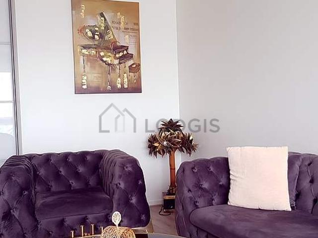 Appartement 2 chambres meublé avec garage et ascenseur Puteaux 92800