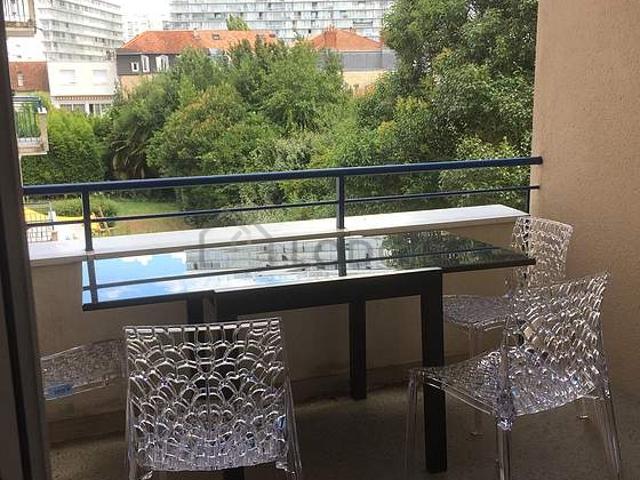 Appartement 2 chambres meublé avec terrasse Bordeaux 33000