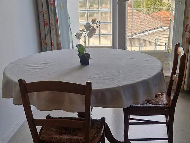 Appartement 2 chambres meublé avec terrasse et ascenseur Bordeaux