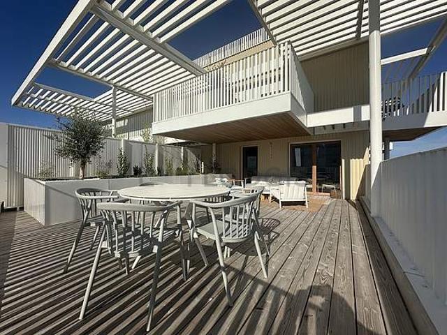 Appartement 2 chambres meublé avec terrasse et ascenseur Nanterre 92000
