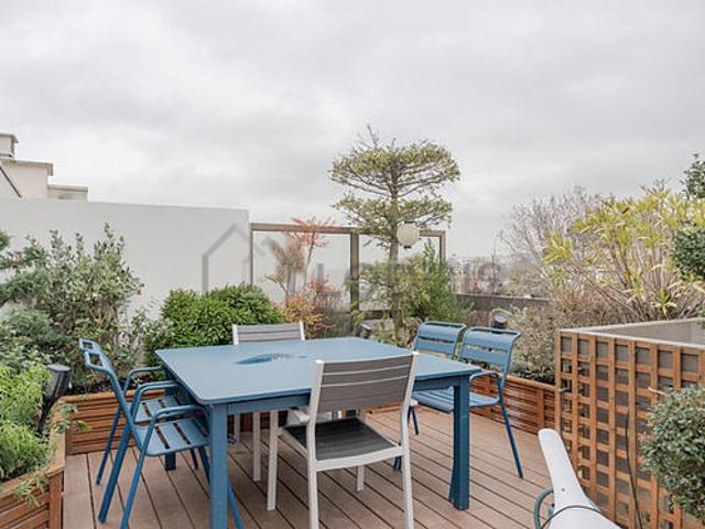 Appartement 2 chambres meublé avec terrasse et ascenseur Neuillly Sur Seine 92200