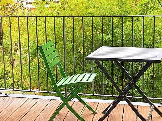 Appartement 2 chambres meublé avec terrasse Père Lachaise Paris 20°