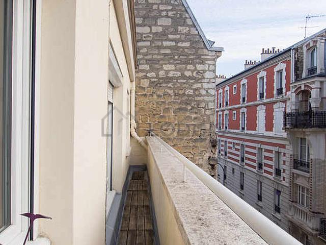 Appartement 2 chambres meublé avec terrasse, piano et ascenseur Asnières Sur Seine 92600