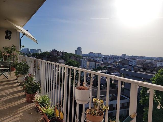 Appartement 2 chambres meublé avec terrasse, piano et ascenseur Malakoff 92240