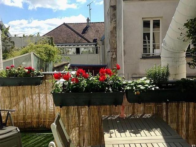 Appartement 2 chambres meublé avec terrasse Quartier Latin Paris 5°