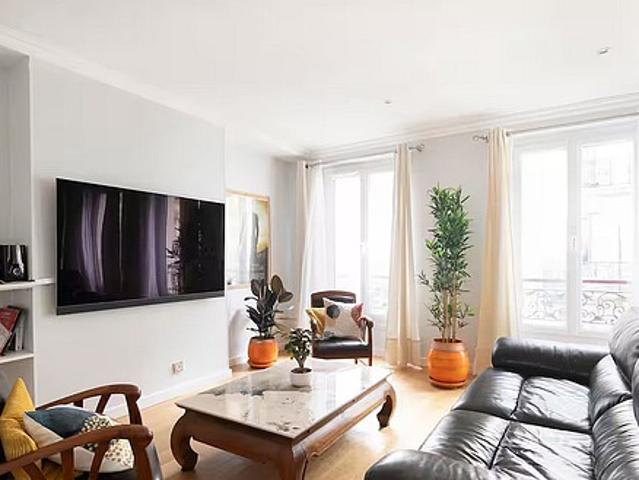 Appartement 2 chambres meublé Bastille Paris 11°