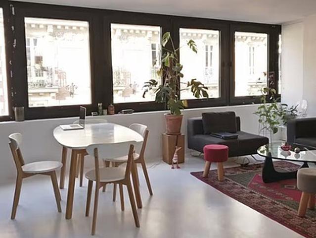 Appartement 2 chambres meublé Batignolles Paris 17°