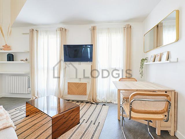 Appartement 2 chambres meublé Gambetta Paris 20°