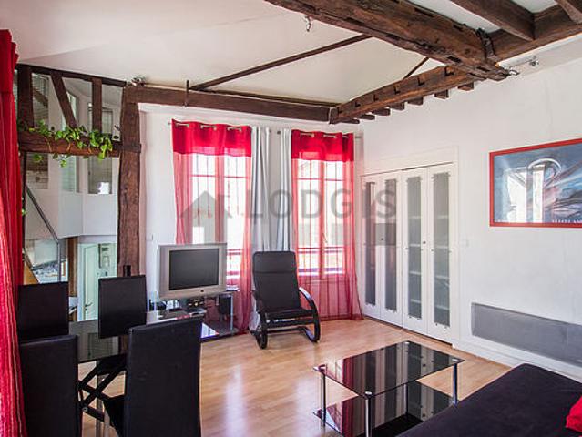 Appartement 2 chambres meublé Grands Boulevards Montorgueil Paris 2°