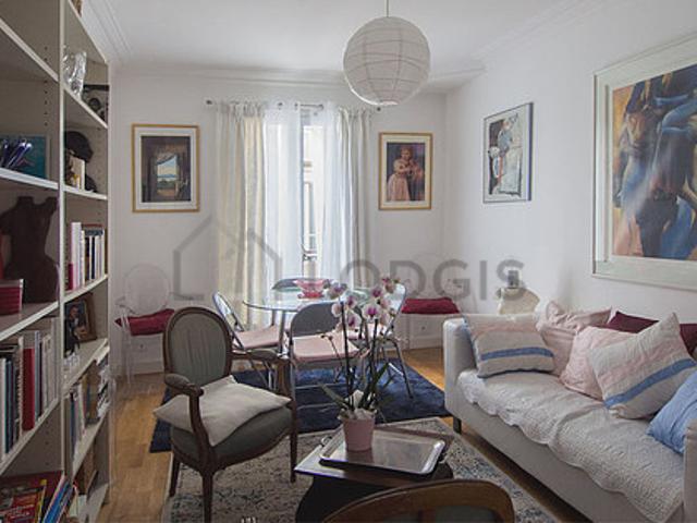 Appartement 2 chambres meublé Jardin des Plantes Paris 5°