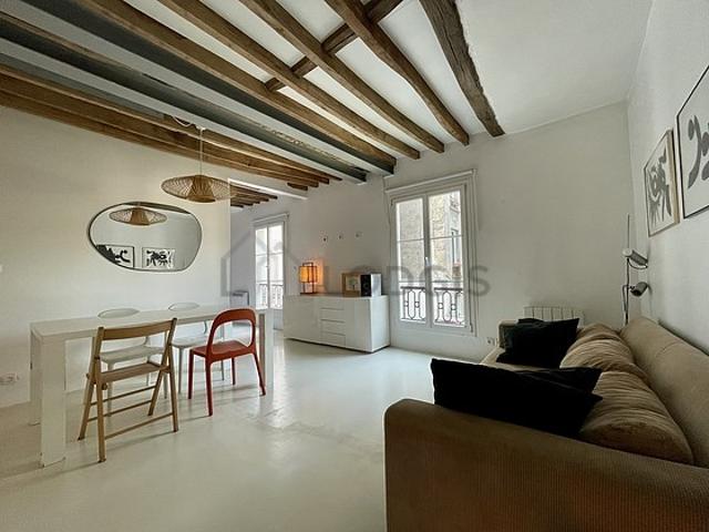 Appartement 2 chambres meublé La Chapelle Paris 18°