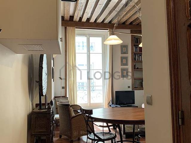 Appartement 2 chambres meublé Le Marais Paris 3°