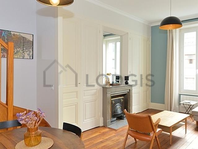 Appartement 2 chambres meublé Lyon 3°
