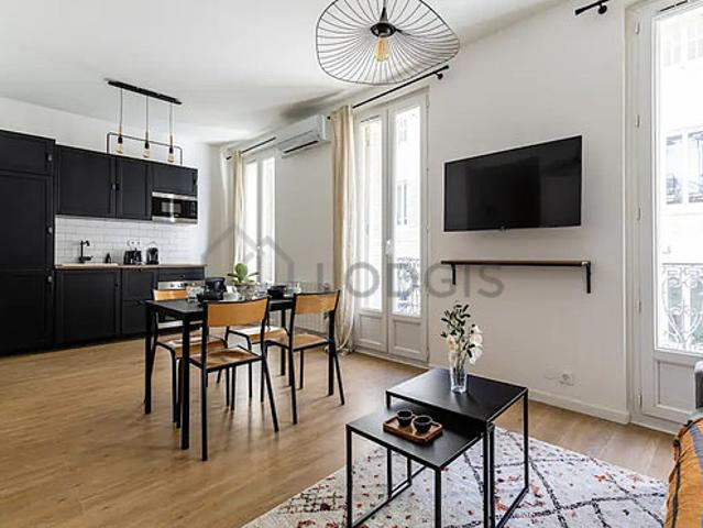 Appartement 2 chambres meublé Marseille