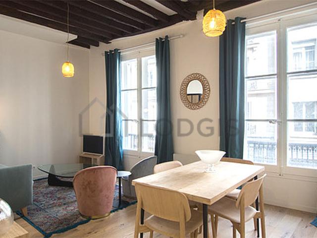 Appartement 2 chambres meublé Odéon Paris 6°