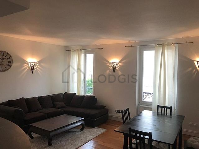Appartement 2 chambres meublé Puteaux 92800