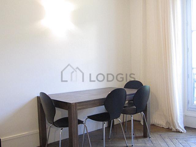 Appartement 2 chambres meublé Saint Paul Paris 4°