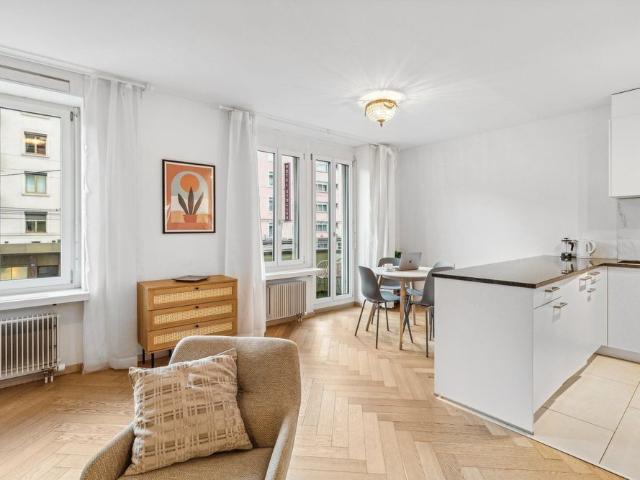 ✨ Appartement 2 Chambres Moderne à Louer à Zurich – Emplacement Idéal & Complètement Rénové ! ✨