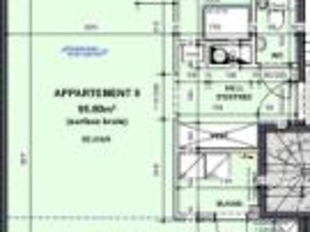 Appartement 2 chambres au 2ème étage