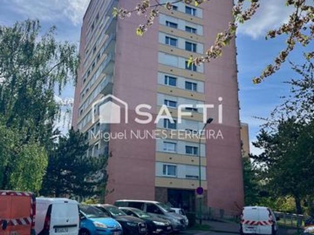 Appartement 2 chambres avec ascenseur et balcon