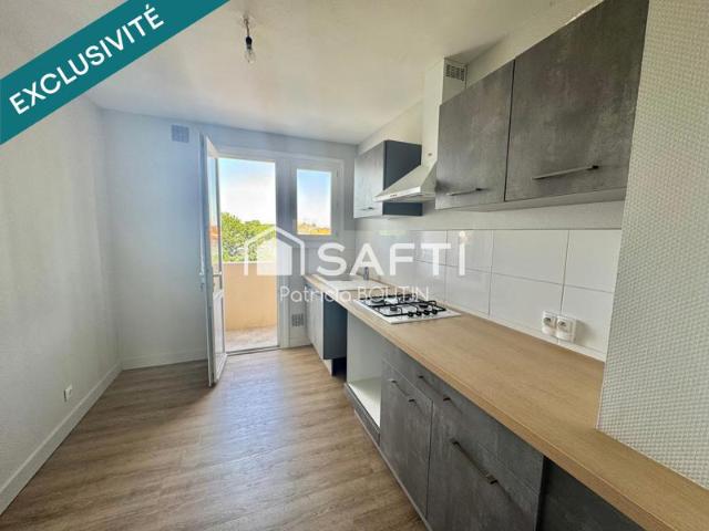 Appartement 2 chambres avec balcons parking et cave !